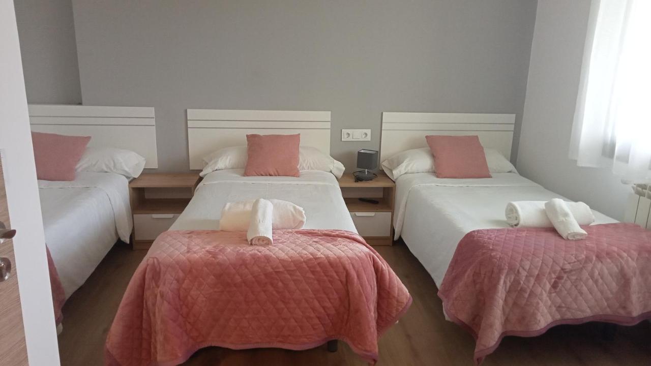 Pension Xacobeo ลาวาโกญา ภายนอก รูปภาพ