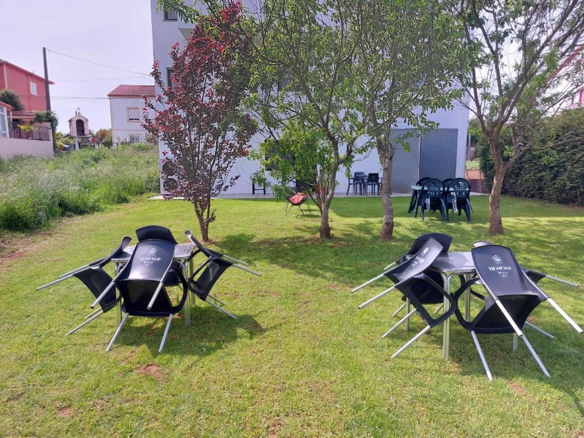 Pension Xacobeo ลาวาโกญา ภายนอก รูปภาพ